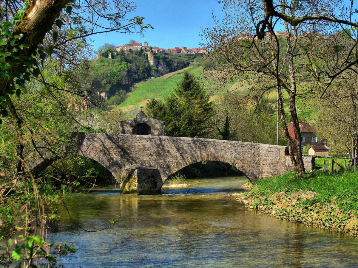 Au Bord De Seille Villa Nevy-Sur-Seille ภายนอก รูปภาพ
