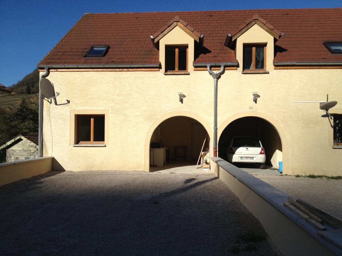 Au Bord De Seille Villa Nevy-Sur-Seille ภายนอก รูปภาพ
